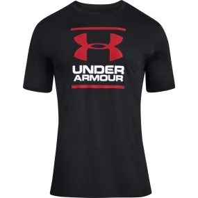Under Armour Men&#x27;s UA GL Foundation SS T-Shirt Black | Buy Under Armour Men&#x27;s UA GL Foundation SS T-Shirt Black here | Outnorth