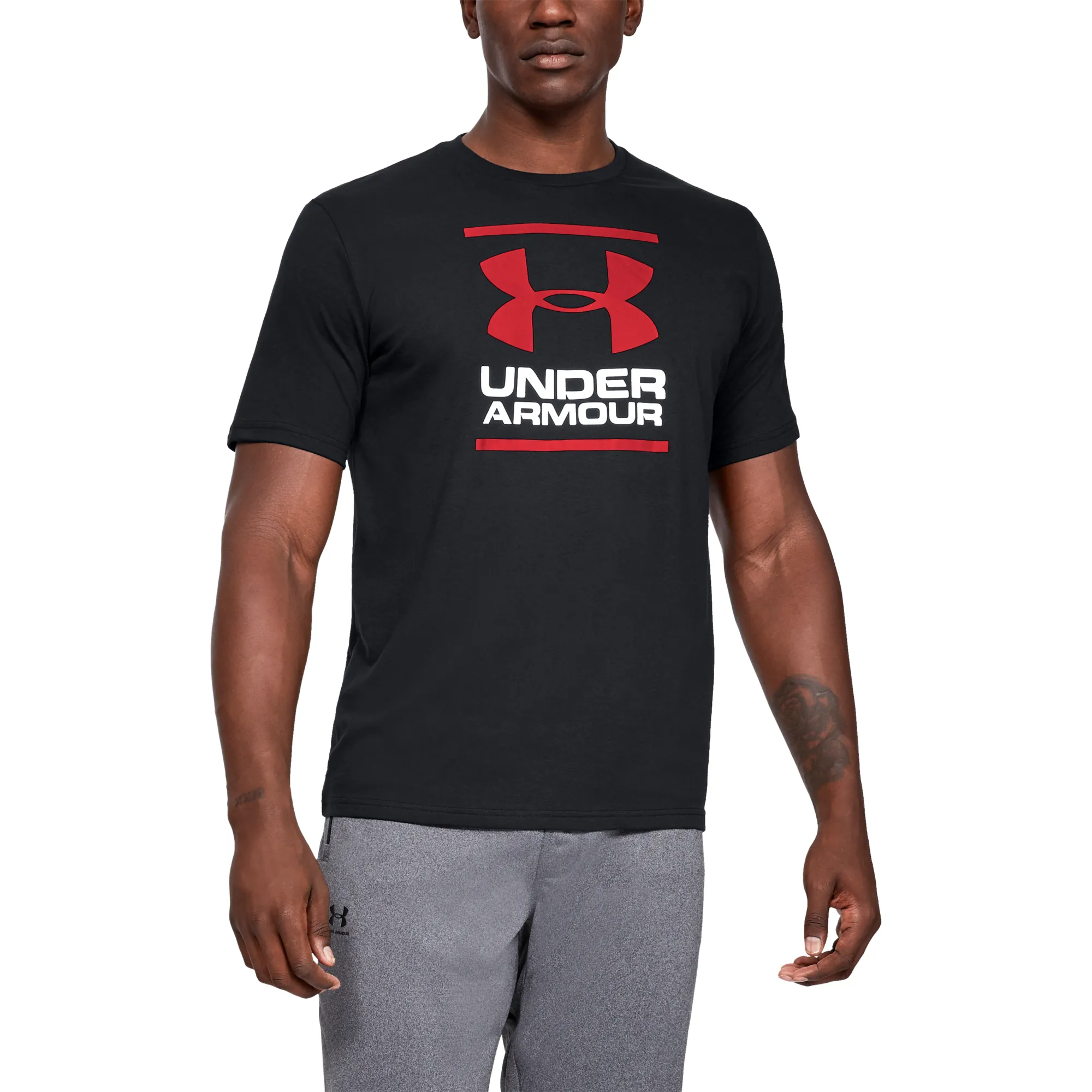 Under Armour Men&#x27;s UA GL Foundation SS T-Shirt Black | Buy Under Armour Men&#x27;s UA GL Foundation SS T-Shirt Black here | Outnorth