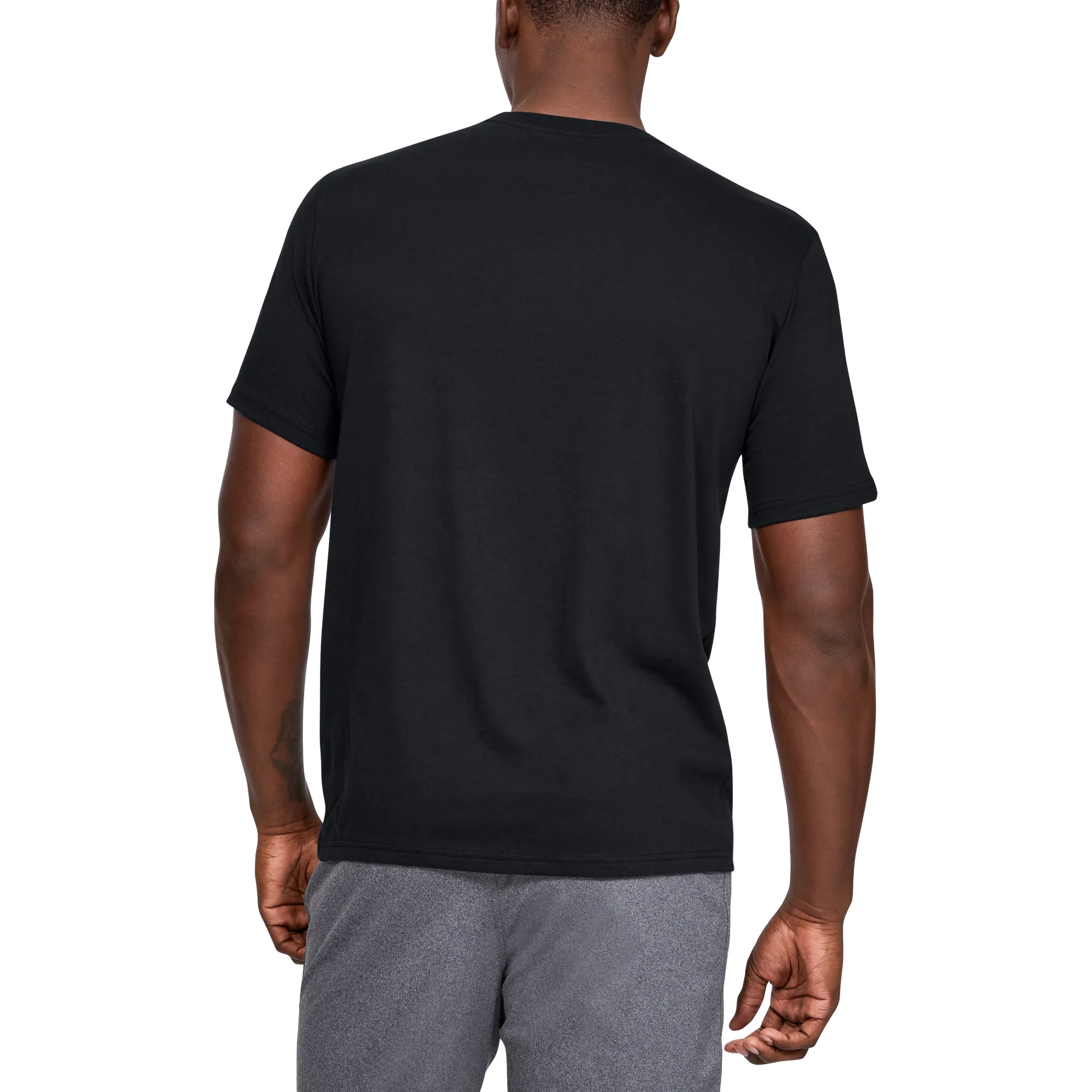 Under Armour Men&#x27;s UA GL Foundation SS T-Shirt Black | Buy Under Armour Men&#x27;s UA GL Foundation SS T-Shirt Black here | Outnorth