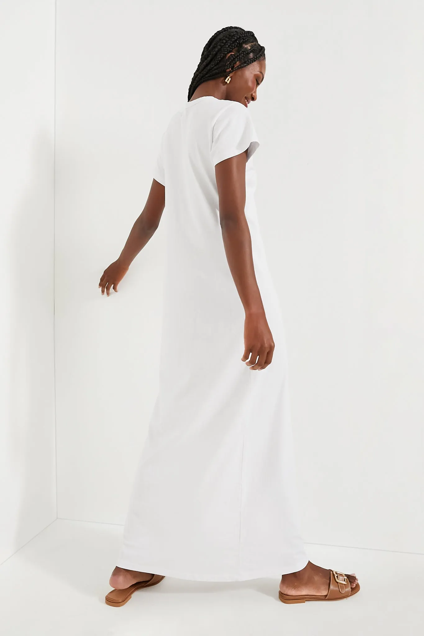 White Margo Maxi Dress