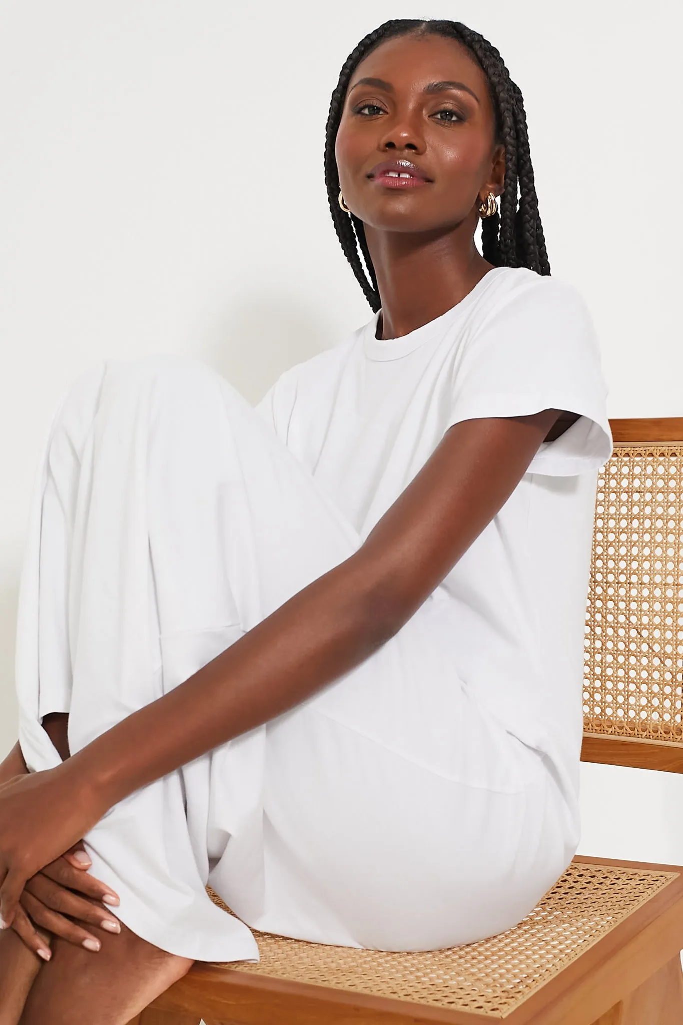 White Margo Maxi Dress