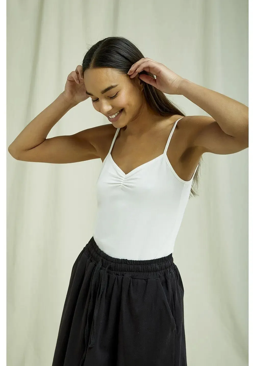 W's Jemma Camisole Top - Organic Fairtrade Certified Cotton