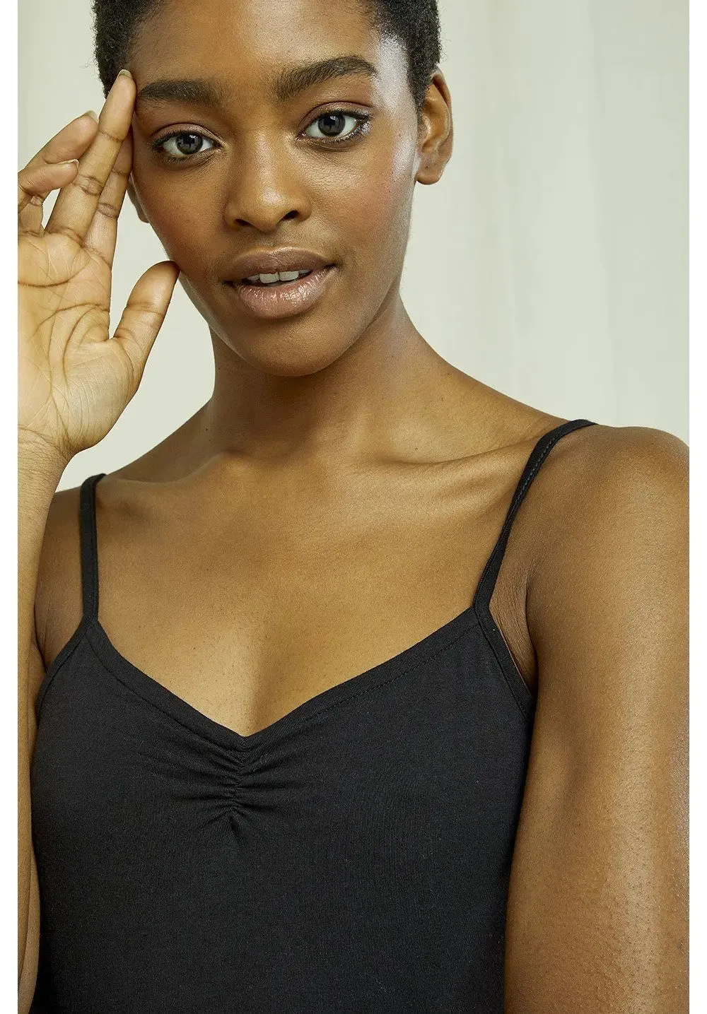 W's Jemma Camisole Top - Organic Fairtrade Certified Cotton