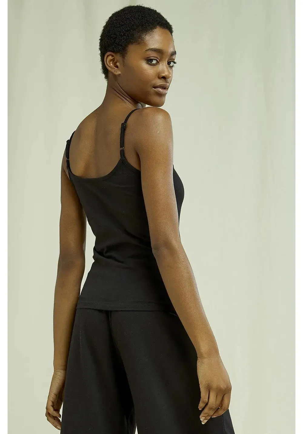 W's Jemma Camisole Top - Organic Fairtrade Certified Cotton