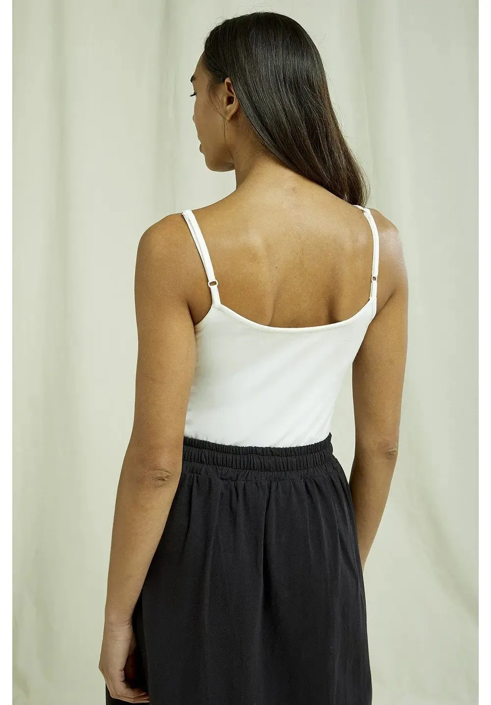 W's Jemma Camisole Top - Organic Fairtrade Certified Cotton
